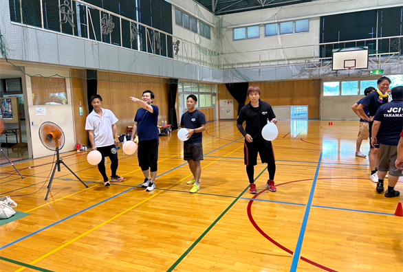 理事長所信